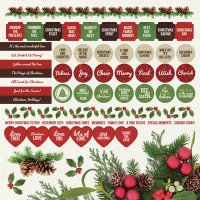 Kaisercraft-Basecoat Christmas Sticker Sheet